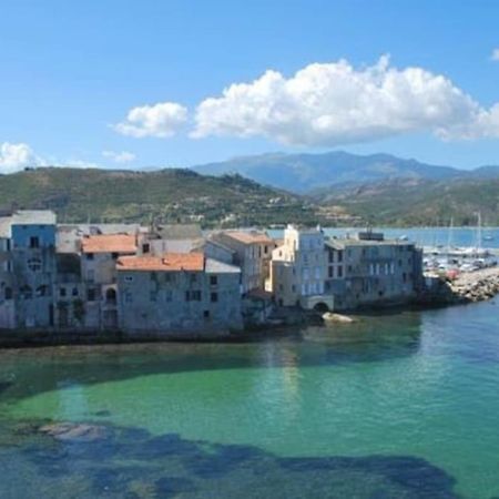 Studio Centre Ville Saint-Florent A 100M De La Mer Extérieur photo